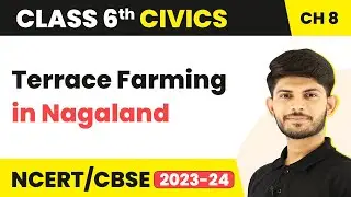 Class 6 Civics Chapter 8 | Terrace Farming in Nagaland - Rural Livelihood