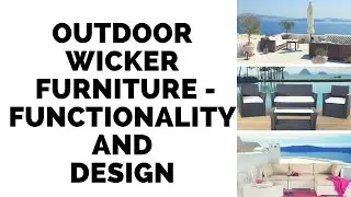 Outdoor Furniture All-Weather Resin Wicker by Velago
