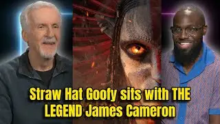 James Cameron talks THE PROCESS of making Avatar: Fire & Ash