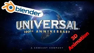 Universal Intro-Made In Blender