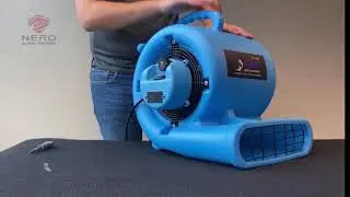 How to install the E9 Tag onto Restoration Equipment?