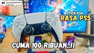 CUMA 100 RIBUAN..!! STICK PS4 MODEL PS5 BISA UNTUK PS4, PS5, PC, LAPTOP, IOS, ANDROID