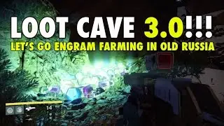 New Loot Cave 3.0 - The Last Loot Cave in Destiny?