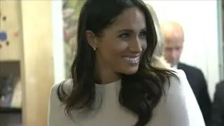 Meghan Markle Seemingly Debuts British Accent -- Watch!
