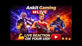 FREE FIRE MAX 🔥 BR RANK PUSH LIVE 🔴 | Road to Heroic | Ankit Gamer 603