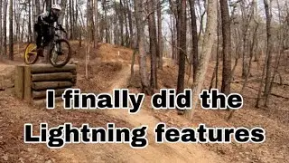 Checked some features off the list! Lightning and Thunder at OMSP