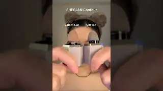 Unbelievable transformation with SHEGLAM contour! #shorts#makeup#koreanmakeup#Viral#beautytips