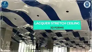3d forms lacquer stretch ceiling