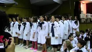 Muy lejos te vas Alumnos de la Escuela Hugo Balzo