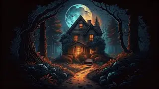 6 Hours of Paranormal Encounters | Rainy Night Ambience for Sleep & Relaxation I Black Screen 