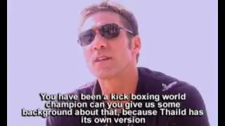 Gary Daniels interview.