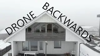 BEST Drone Pilot ever (Bed to Blizzard BACKWARDS) Mattias Allring - KEN HERON