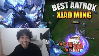🛑 XiaoMing Aatrox vs Gwen (Best Aatrox) - XiaoMing Aatrox Guide