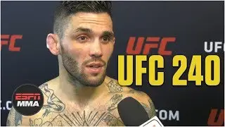 Gavin Tucker wanted to let out frustrations after 2-year layoff | UFC 240 | ESPN MMA