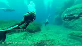 AEGEAN DIVERS SANTORINI | Santorini Island   Underwater caves