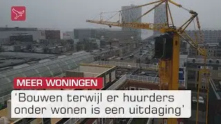 Nieuwe woonlaag bouwen op bestaande appartementen Almere | Omroep Flevoland