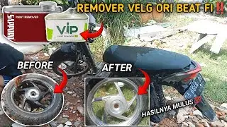 REMOVER VELG ORI‼️|| HASILNYA😱💯‼️