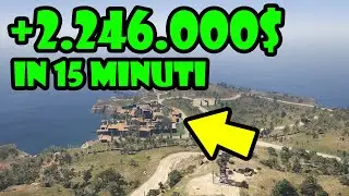 COME GUADAGNARE 100 MILIONI IN GTA 5 ONLINE ITA - EP. 12