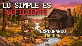 Walden El Libro Que Desafía el Éxito Moderno - Según Thoreau