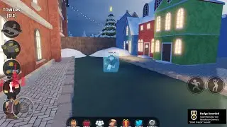 How to get brain freeze badge in tds
