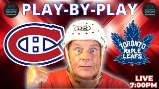 Maple Leafs vs Canadiens | The Most HATED Rivalry in Hockey | Play-by-Play & Reactions