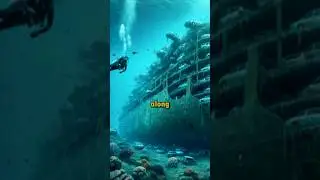 $400MIL Worth Of Cars At The Bottom Of The Ocean. #cargo #shipping #transport