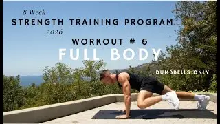 30 Minute Full Body Strength Training Workout - 8 Week Shed & Shred Challenge (Workout #6 - 2026)