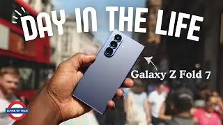 Samsung Galaxy Z Fold 7 REAL Day in the Life Review - 1 WEEK LATER
