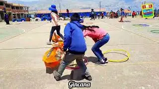 Gincana y juegos tradicionales