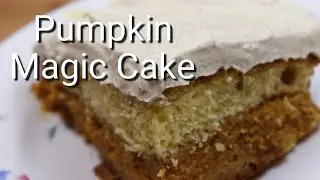Pumpkin Magic Cake | Easy Cake Recipe | MOLCS Easy Recipes