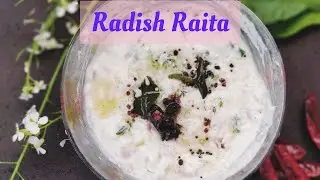 Radish Raita Recipe | Moolangi Raita Recipe | Story of foods | Raita Recipe