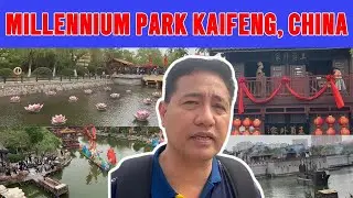 Travel Vlog to Millennium City Park Kaifeng, China