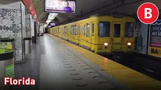 Subte Línea B // Últimos servicios del día en Florida