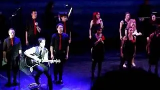 Ramin Karimloo performing 'Boulevard of Broken Dreams' at the What's On Stage Awards 2011