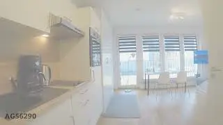NU-56290 - Modern m&ouml;bliertes Neubau Apartment mit WLAN in N&uuml;rnberg/Eberhardshof
