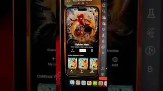 Flutter Netflix Clone 📱🔥🔥📱#shorts