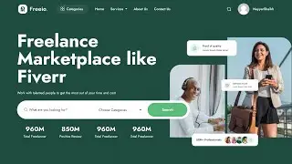 Как создать сайт для фриланса и микро-биржи вакансий, похожий на Fiverr и Freelancer &mdash; WordPress и Freeio