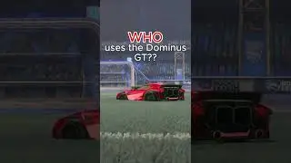 Comment If YOU Use The Dominus GT! #gaming #shorts #rocketleague
