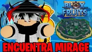 CONSIGUE MIRAGE Y TU ENGRANAJE MAS FACIL | TRUCOS Y DATOS | BLOX FRUITS