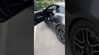 Моя Вторая Половинка❤ #fordmustang #mustang #drive #auto