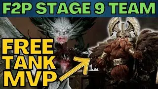 💥 EVERYONE CAN BUILD THIS TEAM 💥 Grave Of Venom 9 F2P TEAM| Dragonheir: Silent Gods