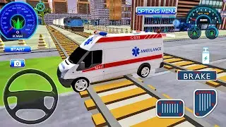Ambulance Driving in City - Open World Rescue Driver 2021 - Android Gameplay