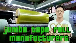 Bopp adhesive tape jumbo roll manufacturers,bopp jumbo roll price per kg,gum tape jumbo roll