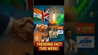 India-UK Deal, Missile Test, Stock Boom: The New Economic Warfare