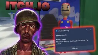 DO NOT PLAY ITCH IO VR GAMES