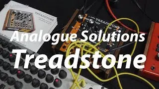 Superbooth 2018 - Analogue Solutions Treadstone Synthesizer