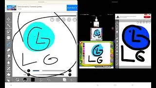 Lg logo effects paint 21