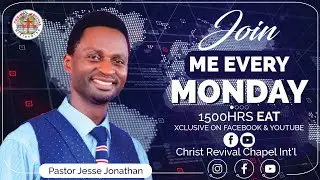 PASTOR JESSE JONATHAN - 