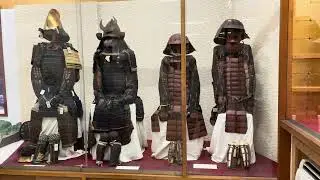 Quiet Japan🇯🇵 | Nagashino Castle Ruins Museum &ndash; Samurai Armor & History (No Music, No Talking)
