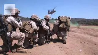 U.S. Marines Casualty Evacuation Exercise